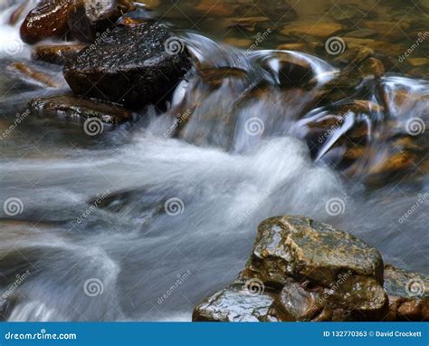 North Indian River Unicoi Tennessee Stock Image - Image of creek ...