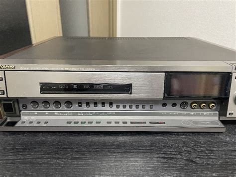 Yahooオークション ビクター Hr Sc1000 高級 S Vhsvhs C ビデオカ