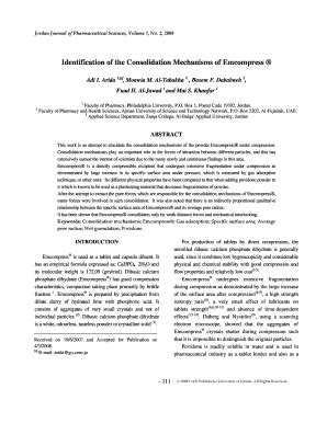 Fillable Online Journals Ju Edu Identification Of The Consolidation