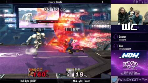 WDW 11 11 15 WIT ORLY Falcon Vs WIT Muk Lyfe Pooch Samus