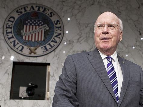 Sen. Patrick Leahy’s new memoir highlights key lessons from nearly five ...