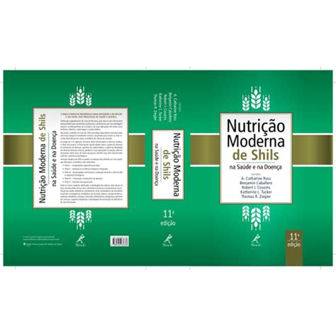 Livro Nutrição moderna de Shils na saúde e na doença no Shoptime