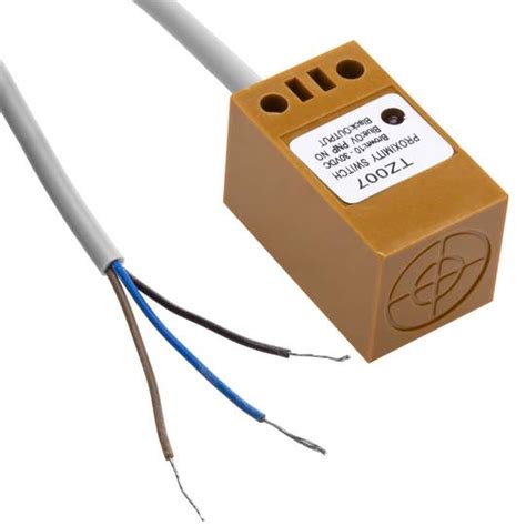 Approach Proximity Sensor Inductive Vdc Pnp No Cablematic