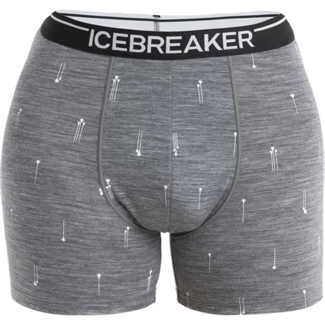 Icebreaker Merino Anatomica Boxershorts Palm Trail Aop Herren