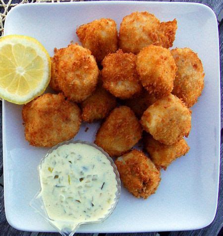 October 2nd National Fried Scallops Day Scallop Recipes Seafood