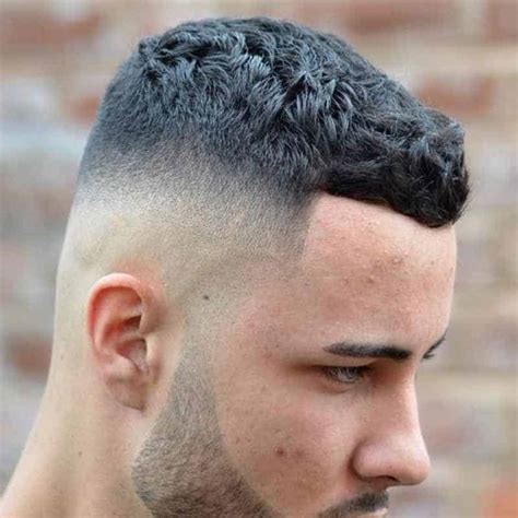 Best Crew Cut Fades Stylish Short Hair For Modern Men Bald Beards