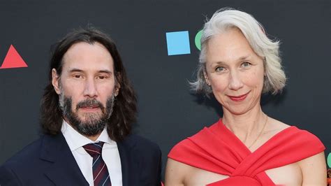 Quién es y qué hace Alexandra Grant la esposa de Keanu Reeves MDZ Online