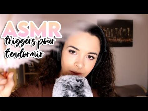 Asmr I Brushing Intense Pour T Endormir Asmr Francais Slow Triggers