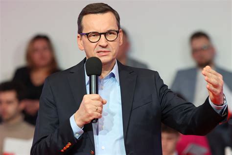 Mateusz Morawiecki zaprosiłem Meloni do Warszawy Może przyjedzie