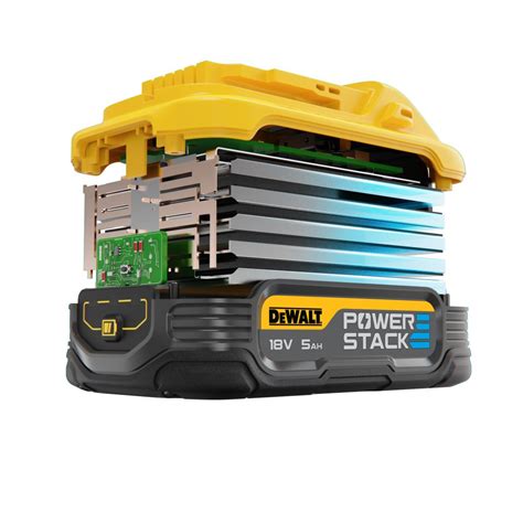 DEWALT Introduces POWERSTACK 18V 5Ah Battery