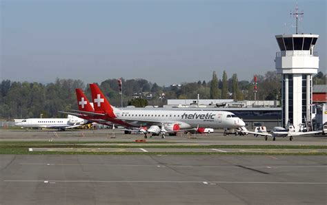 Airport Bern Belp Corona Verkehr Im April Sky News