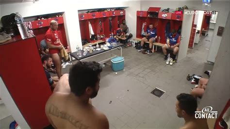 Hot Rugger Naked In The Lockerroom ThisVid