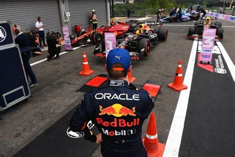 F1第14戦ベルギーgp予選 フェルスタッペンが驚速で予選1位、ポールポジションはサインツが獲得 かずおでーすのブログ