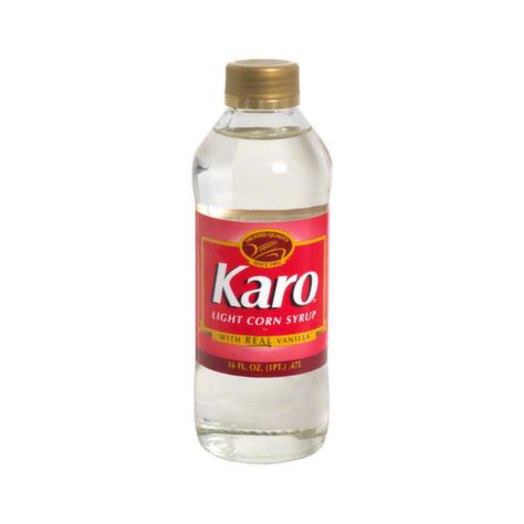 Karo Light Corn Syrup With Real Vanilla Super 1 Foods