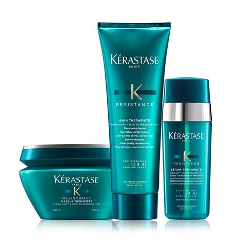 Resistance Therapiste Hair Care Set for Damaged Hair | Kérastase