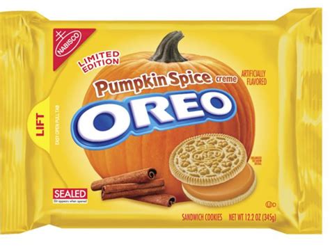 The 10 Absolute Best Pumpkin Flavored Things Ever Oreo Flavors