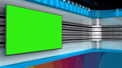 Virtual Green Screen Studio Setup For Kinemaster Adobe Premiere And