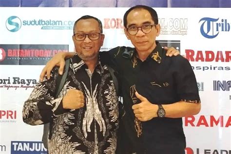 Andi Terpilih Sebagai Ketua PWI Kepri Dan Ramon Damora Sebagai Ketua DK