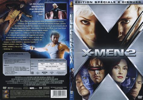 Jaquette Dvd De X Men Slim V Cin Ma Passion