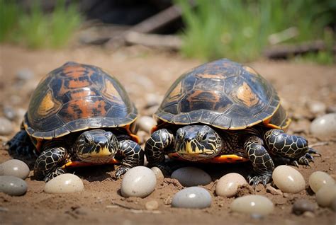 The Hatching Process of Painted Turtle Eggs - Turtles Central