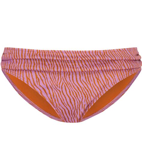 Cyell Zumba Zebra Bikini Hose Mit Plissee Falten Annadiva