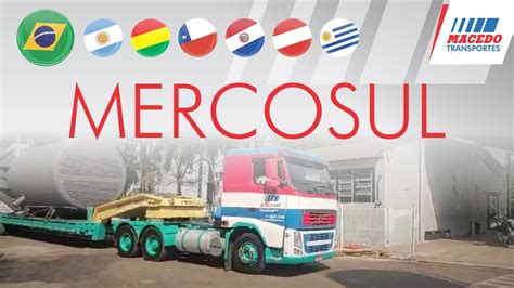 Macedo Transportes Mercosul YouTube