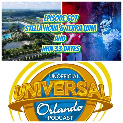 Uuop Stella Nova Terra Luna And Hhn Dates Unofficial