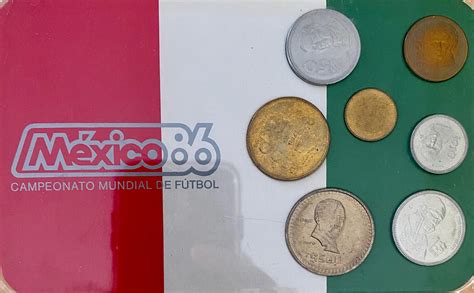 Sold Price Mexico Campeonato Mundial De Futbol Coin Set December