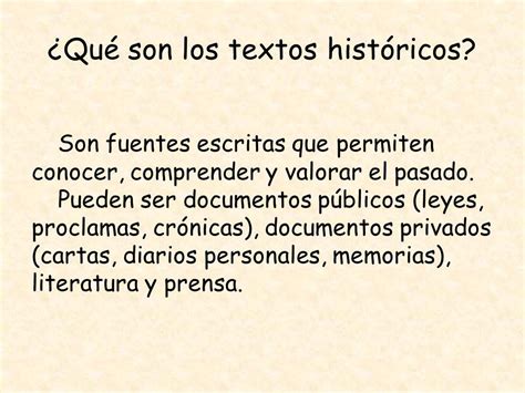 Estructura De Un Texto Hist Rico Resumen Esquemas