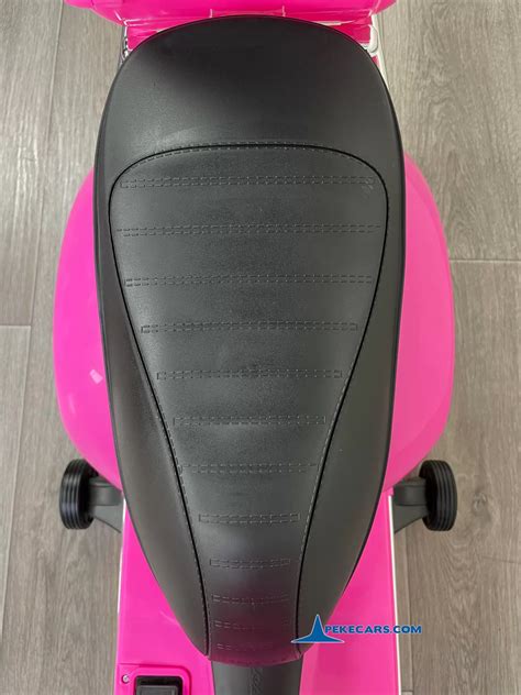 Moto Vespa GTS-S 12V Rosa