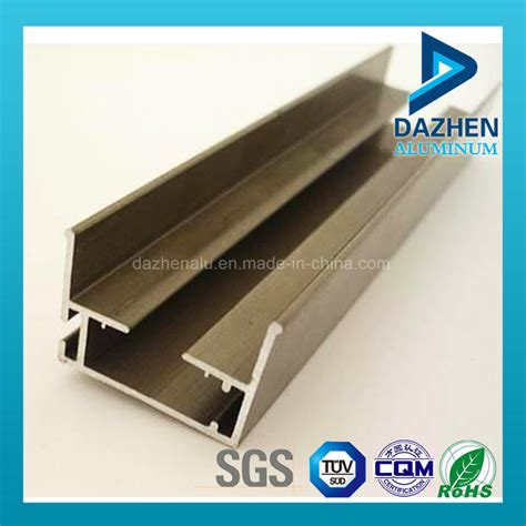 Anodized Aluminium Extrusion Profile With Customized Size China