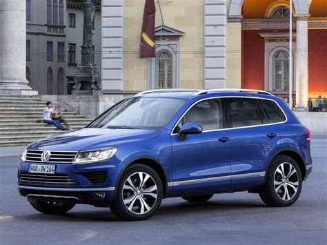 New VW Touareg TDI With 262 HP Consumes Just 6 6 L 100KM Autoevolution