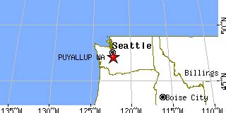 Puyallup, Washington (WA) ~ population data, races, housing & economy