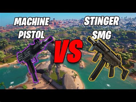 Fortnite Stinger Smg Counter Tips In Chapter 3