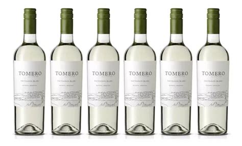 Vino Tomero Sauvignon Blanc X750cc Caja X6