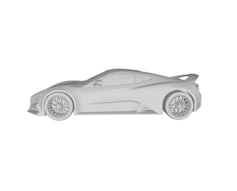 Stl File Zenvo Ts1 Gt・3d Printable Model To Download・cults