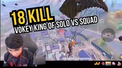 Kill Vokey King Of Solo Vs Squad Youtube