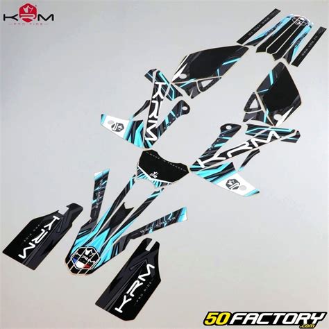 Kit D Co Rieju Mrt Marathon Krm Pro Ride Turquoise Pi Ce Moto