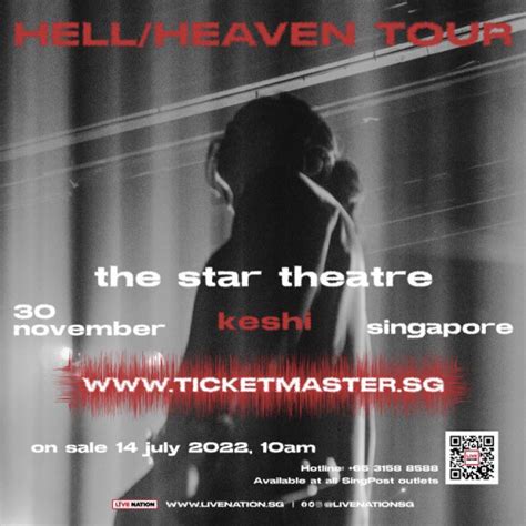 Keshi Concert Tickets X 2 Singapore Tickets Vouchers Event