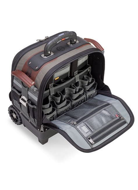 Veto Pro Pac Tech Xl Wheeler Rolling Roller Tool Bag Primetools