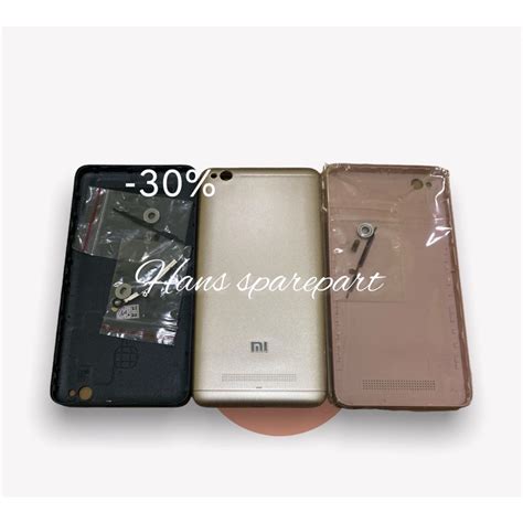 Jual BACKDOOR BACK CASING TUTUP BELAKANG XIAOMI REDMI 4A ORI