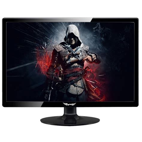 Monitor 19 LED VGA HDMI VESA PRETO TRS K19WR Tronos