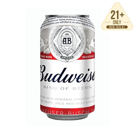 Budweiser Beer 30 Pack Beer 12 Fl Oz Aluminum Cans Abv