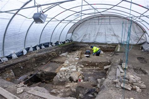 Arch Ologische Grabungen An Der Rolandsmauer In Osnabr Ck Noz