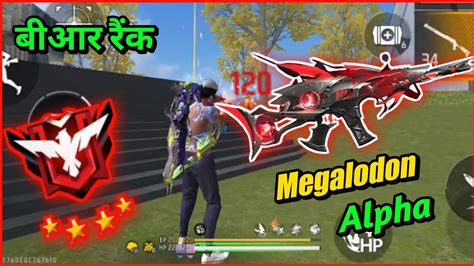 Free Fire Max Br Rank Megalodon Alpha 🥰 And M1014 Khatarnak Game 🎮 Play