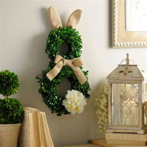 20 Easter Bunny Décor Ideas That Are Super Cute - Shelterness