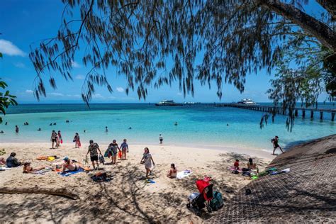 Paradise at Green Island Beach: Relax, Snorkel, & Explore