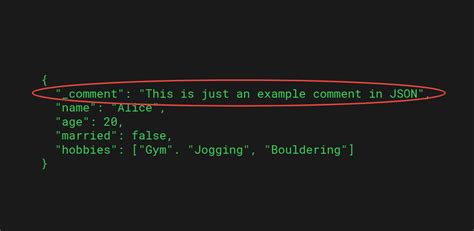 How To Add Comments In Json Example Solutions