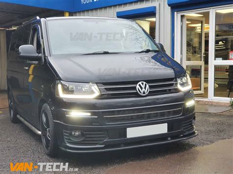 Vw Transporter T Fitted With Our New Rear Bumper Styling Kit And