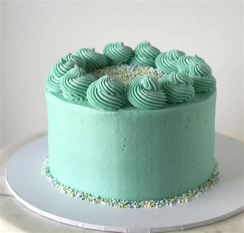 Buttercream cake online workshop I Bake with Carli